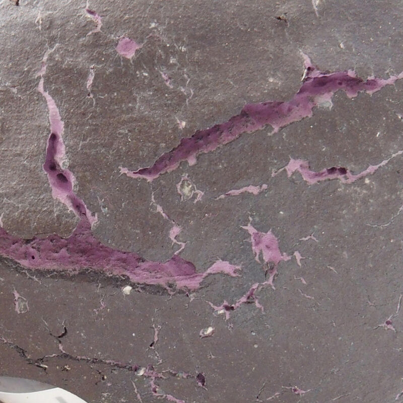 Keramikschale 8 x 8 x 4 cm, Farbe Lila
