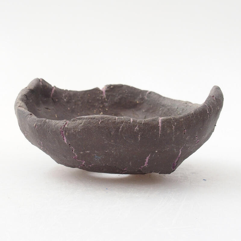 Keramikschale 8 x 8 x 4 cm, Farbe Lila