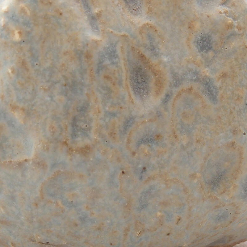 Keramikschale 9,5 x 8,5 x 5,5 cm, Farbe blau