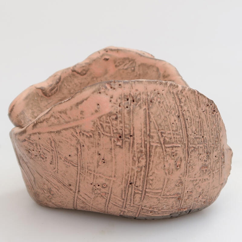 Keramikschale 9 x 7 x 6 cm, Farbe rosa