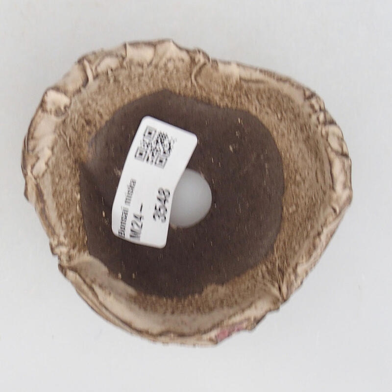 Keramikschale 9 x 8,5 x 5,5 cm, Farbe Beige
