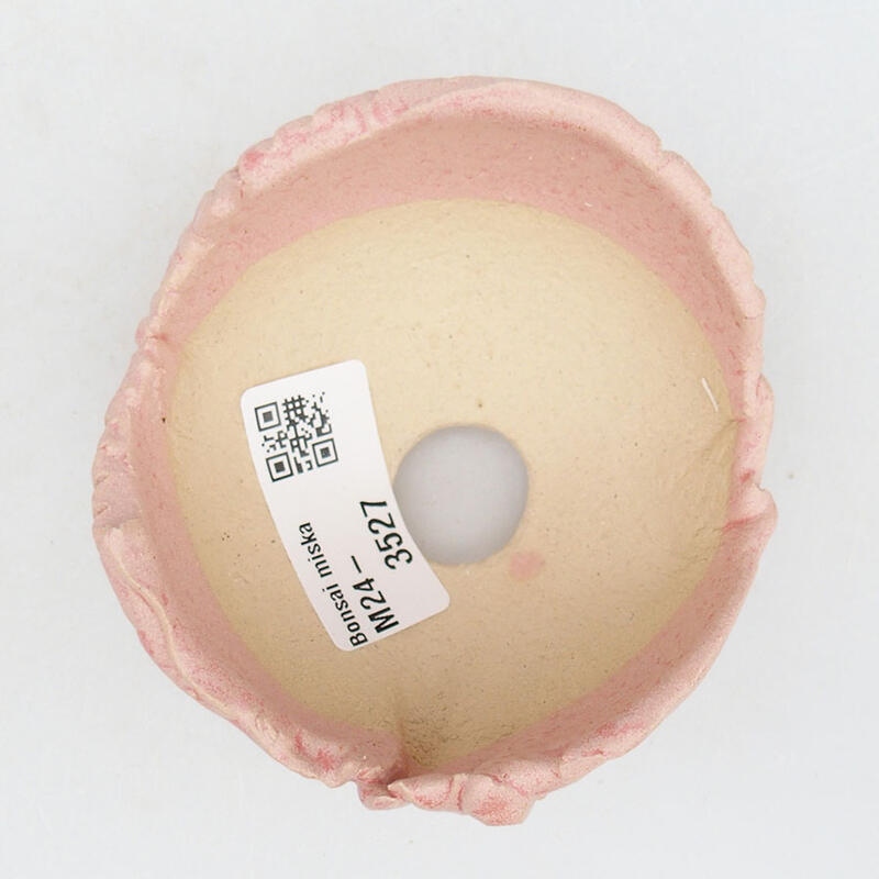 Keramikschale 9 x 8,5 x 5,5 cm, Farbe rosa