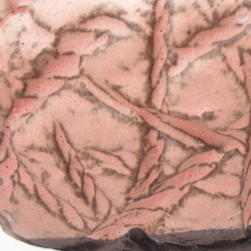 Keramikschale 9 x 8 x 5 cm, Farbe rosa