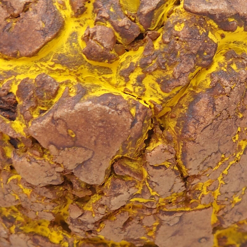 Keramikschale 9 x 9 x 5,5 cm, Farbe gelb