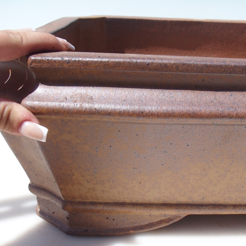 Schale 51,5 x 39 x 17 cm braun - NUR PERSÖNLICHE ABHOLUNG ODER PALLETTENVERKEHR