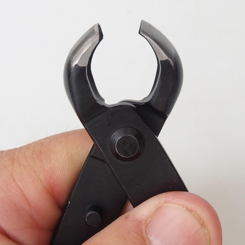 Zange konkav vorne 180 mm - Carbon