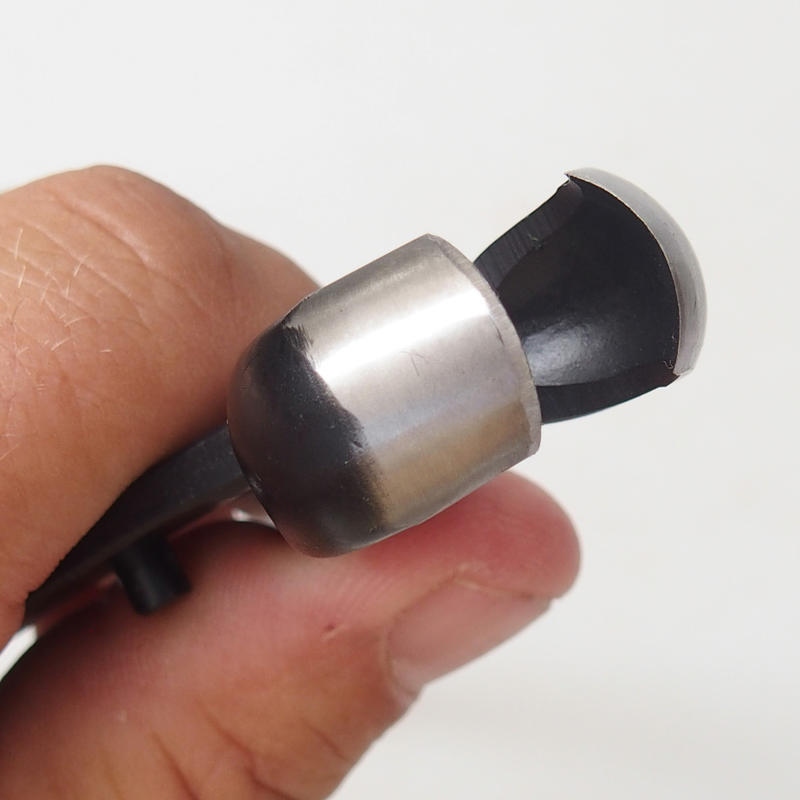 Zange konkav vorne 180 mm - Carbon