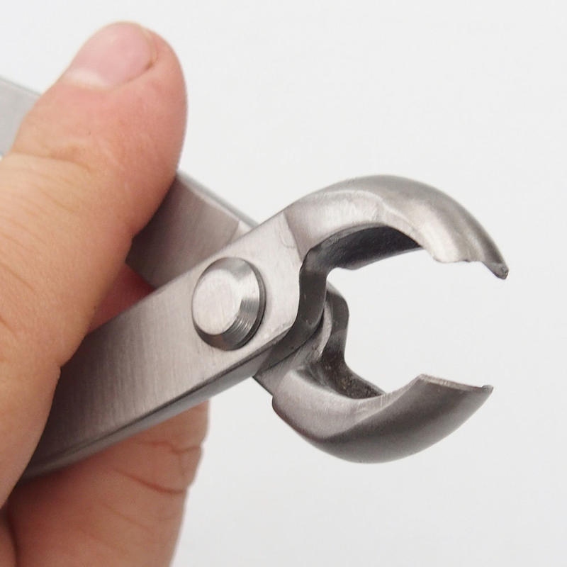 Zange konkav vorne 180 mm - Edelstahl