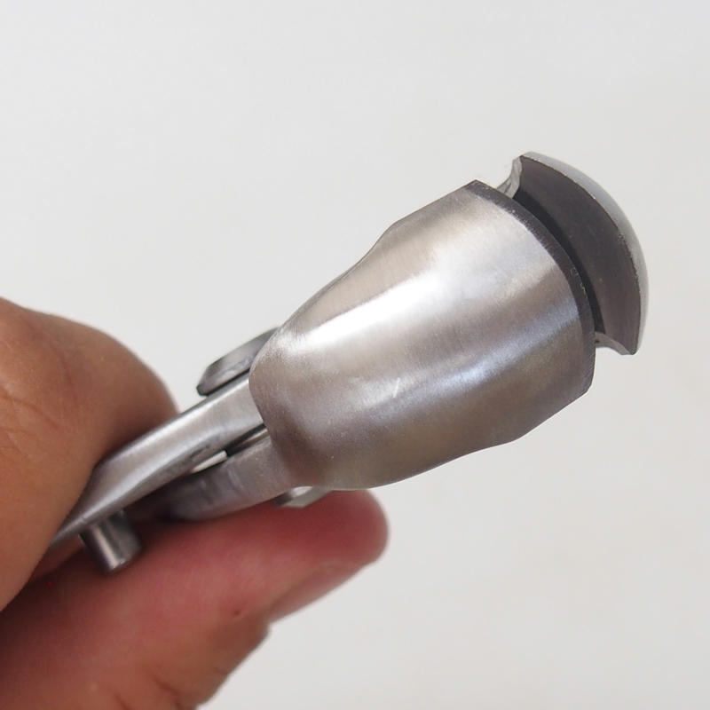 Zange konkav vorne 210 mm - Edelstahl