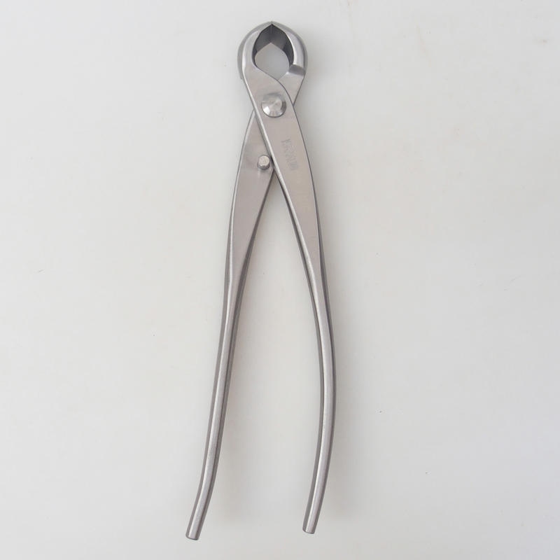 Zange konkav vorne 210 mm - Edelstahl