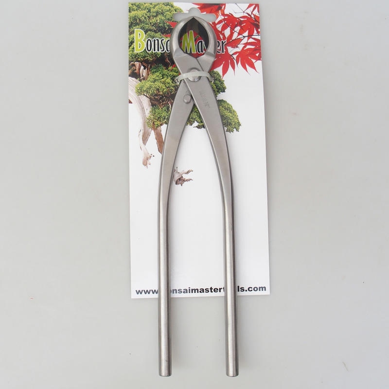 Zange konkav vorne 280 mm - Edelstahl