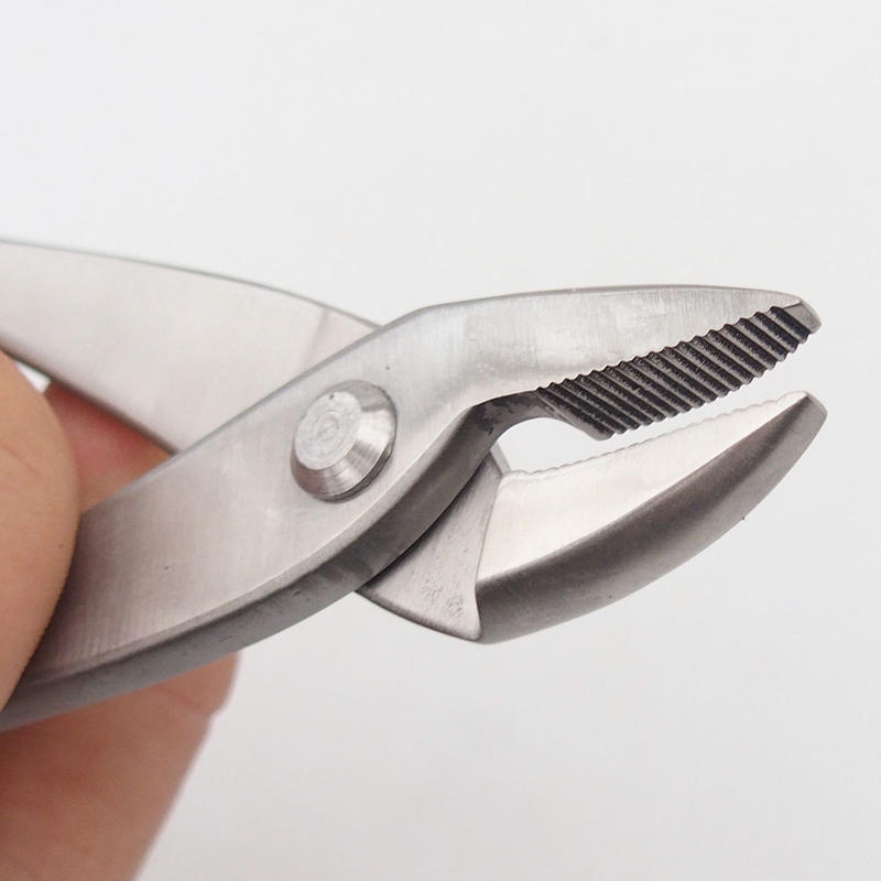 Winkelzange 18 cm - Edelstahl
