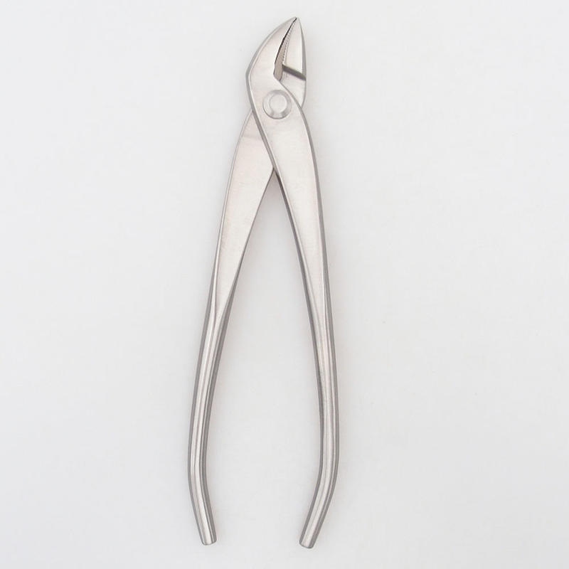 Winkelzange 18 cm - Edelstahl