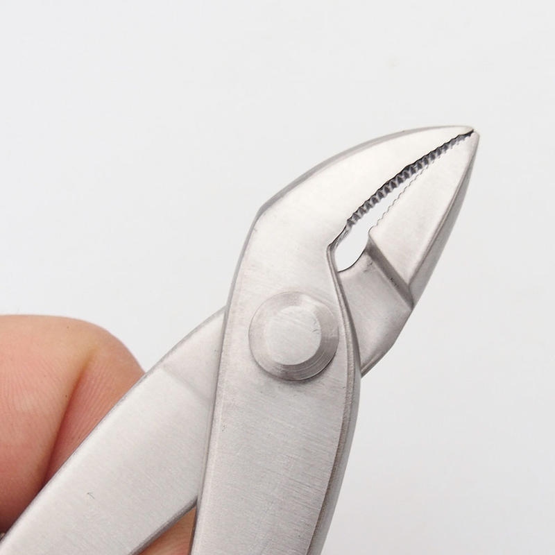 Winkelzange 18 cm - Edelstahl