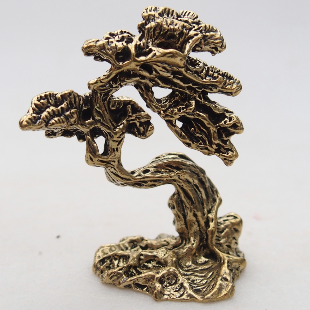Metallfigur – Bonsai