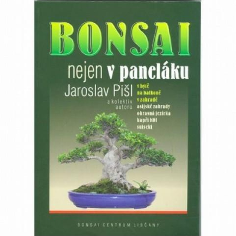 Das Buch nicht nur Bonsai in einem Wohnblock
