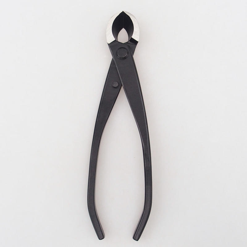 Konkave Halbrundzange 18 cm - Carbon