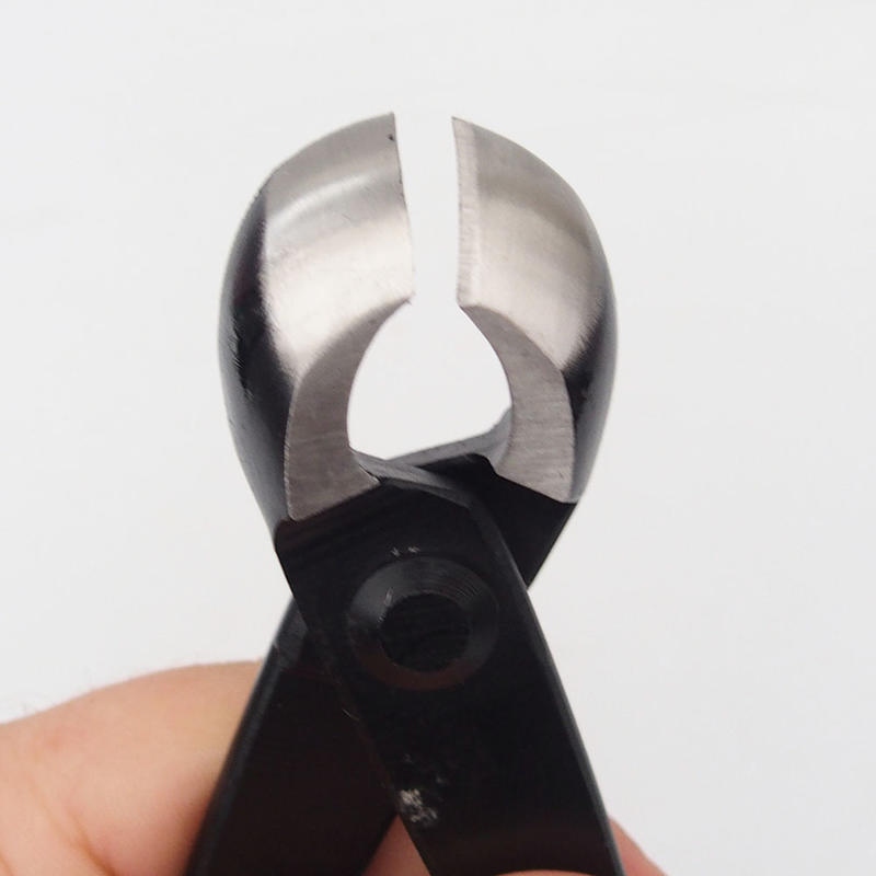 Konkave Halbrundzange 18 cm - Carbon