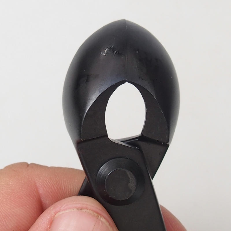 Konkavzange halbrund 205 mm - Carbon