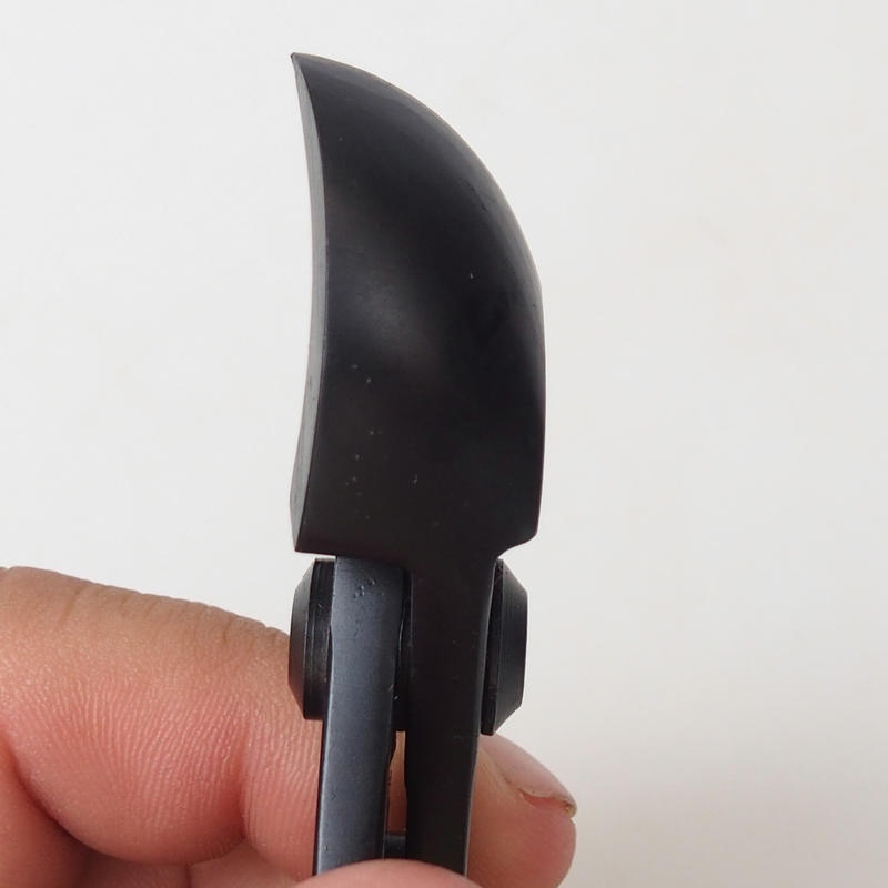 Konkavzange halbrund 205 mm - Carbon