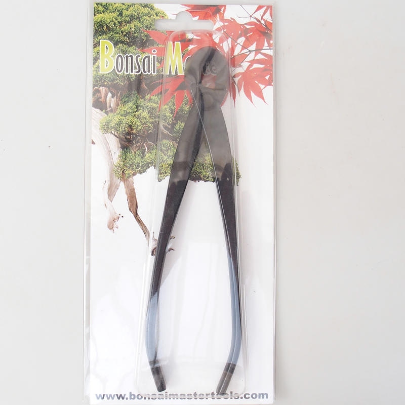 Konkavzange halbrund 205 mm - Carbon