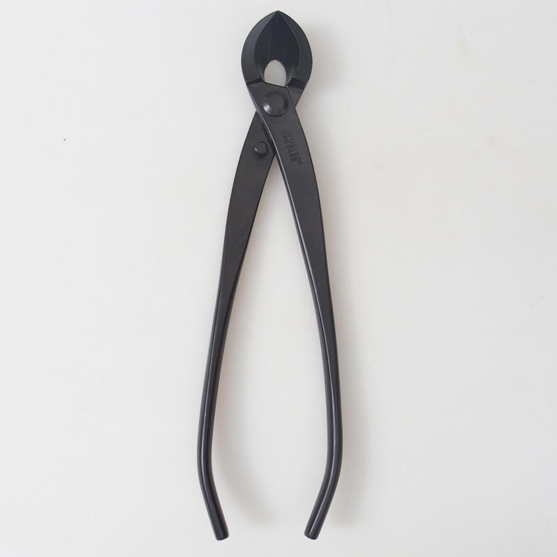 Konkavzange halbrund 205 mm - Carbon