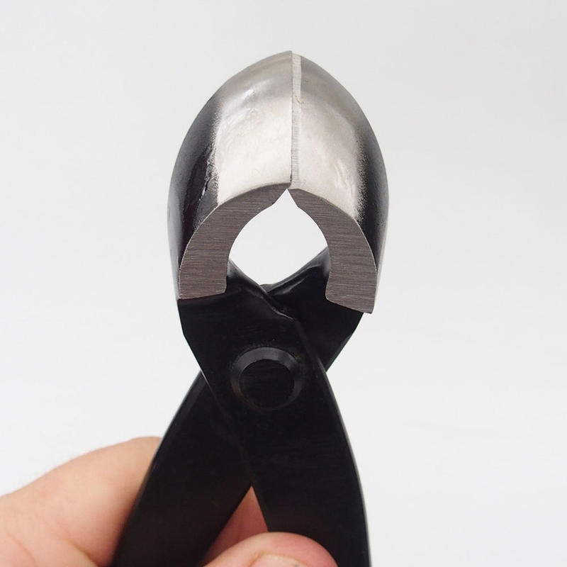 Konkavzange halbrund 280 mm - Carbon