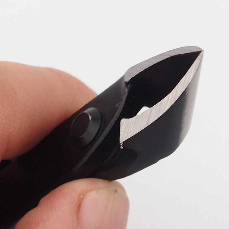Konkavzange Glanz 160 mm - Carbon