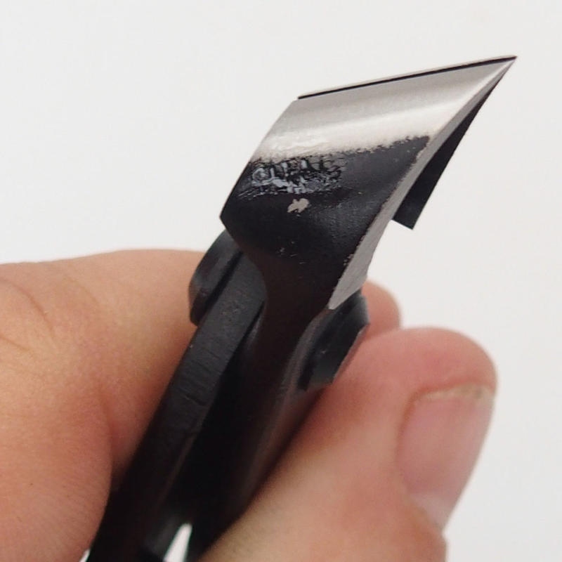 Konkavzange Glanz 160 mm - Carbon