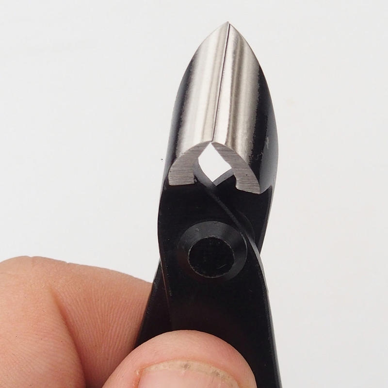Konkavzange Glanz 160 mm - Carbon