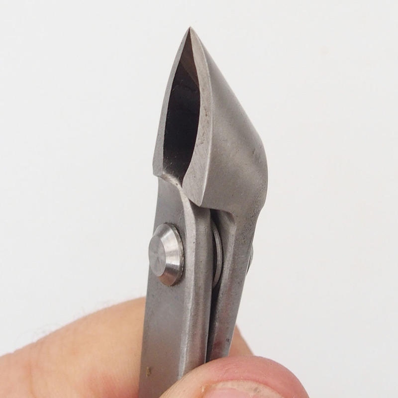 Hohlzange Glanz 175 mm - Edelstahl