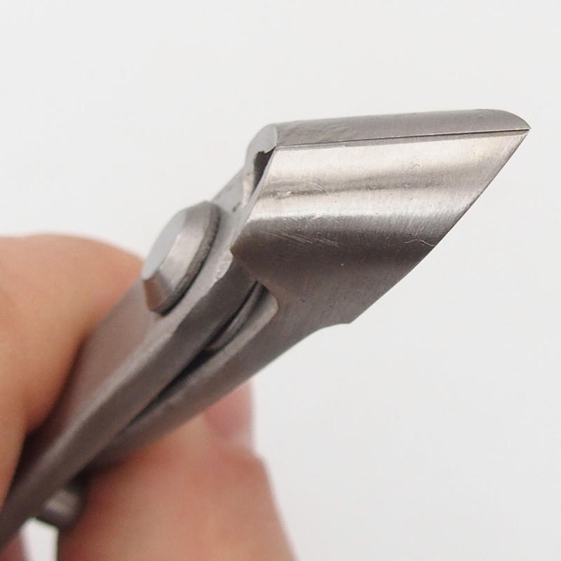 Hohlzange Glanz 175 mm - Edelstahl