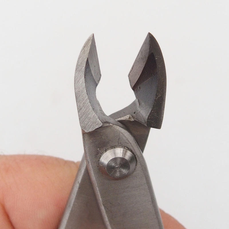 Hohlzange Glanz 175 mm - Edelstahl