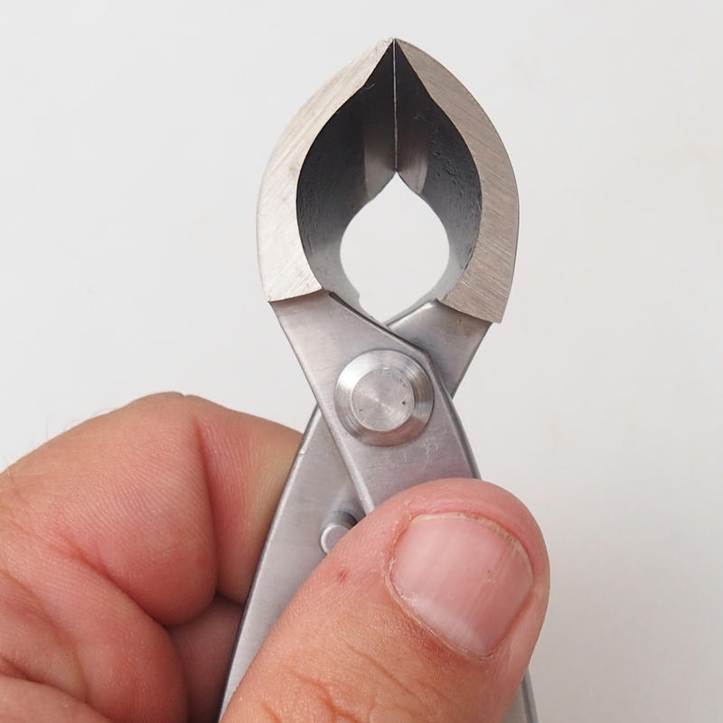 Konkavzange 180 mm - Edelstahl