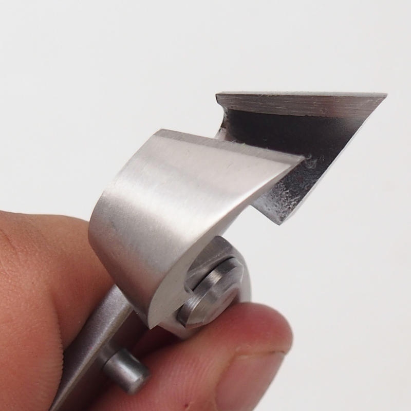Konkavzange 180 mm - Edelstahl