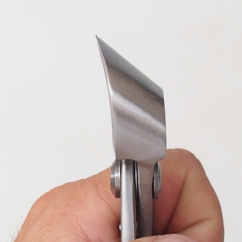 Konkavzange 180 mm - Edelstahl