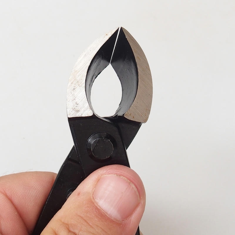 Konkavzange 210 mm - Carbon