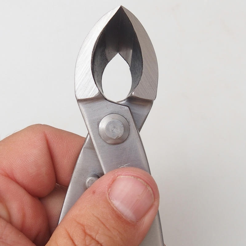 Konkavzange 210 mm - Edelstahl