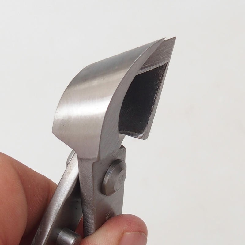 Konkavzange 210 mm - Edelstahl