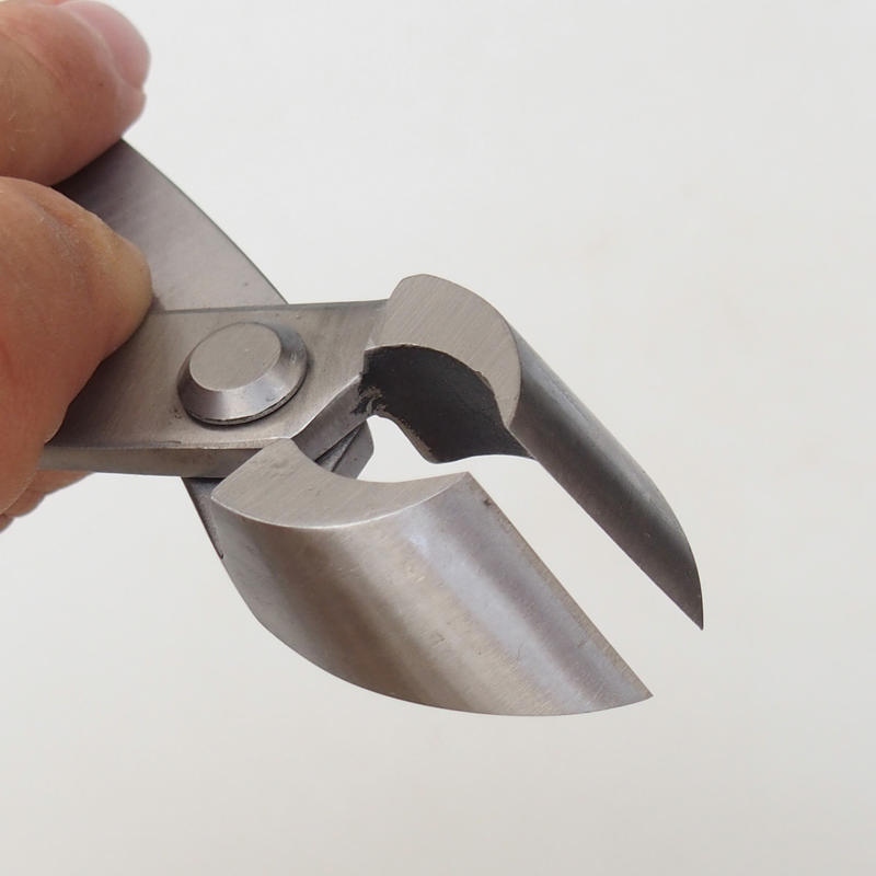 Konkavzange 210 mm - Edelstahl