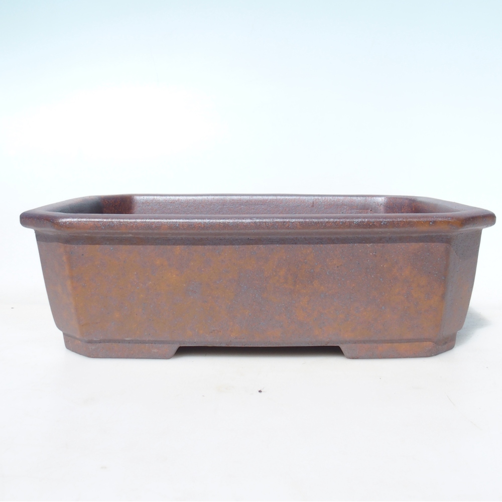 Schale 27 x 19,5 x 8 cm braun