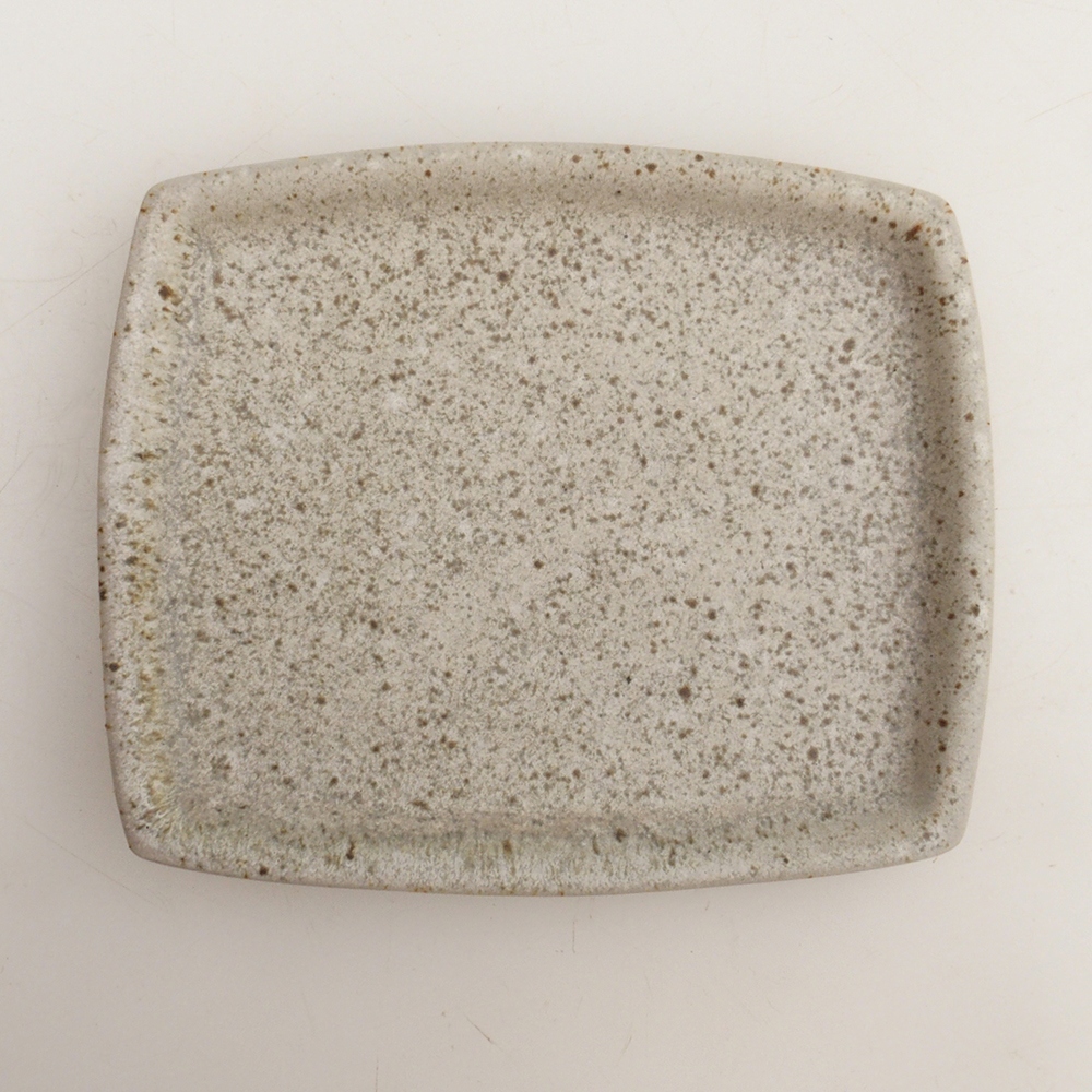 Bonsai-Schale + Untertasse H11 - 11,5 x 10 x 4 cm - Beige