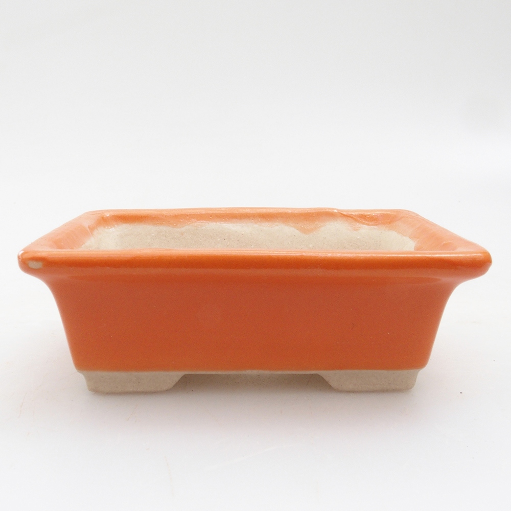 Mini aus Keramik, 7,5 x 6 x 2,5 cm, orange