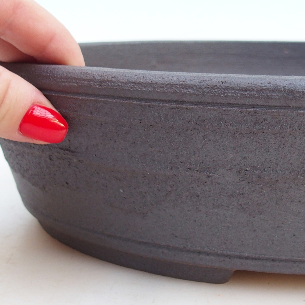 Bonsaischale 32 x 26 x 7,5 cm , Farbe braun