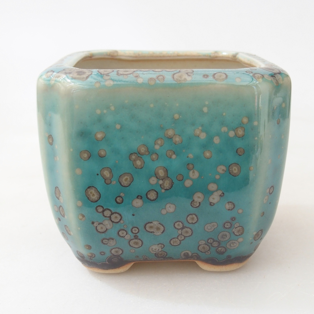 Schale 7 x 7 x 6 cm blau