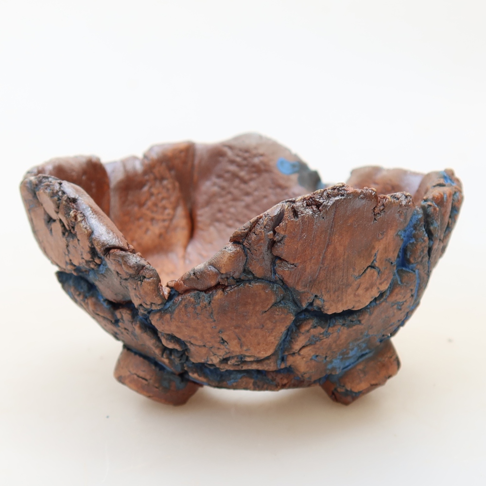 Keramikschale 9 x 8,5 x 5 cm, Farbe: Blau