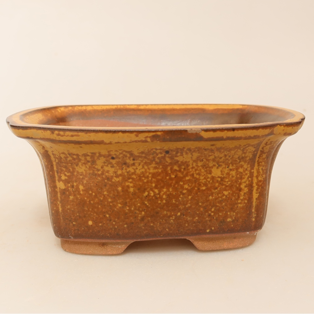 Keramikschale  13 x 10,5 x 5,5 cm, Farbe: Gelb
