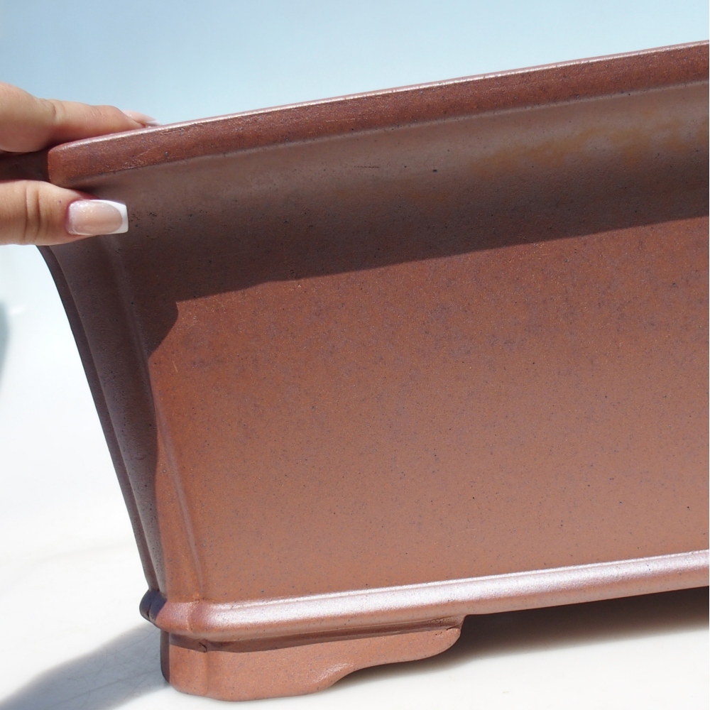 Schale 52 x 37,5 x 20 cm braun - NUR PERSÖNLICHE ABHOLUNG ODER PALLETTENVERKEHR