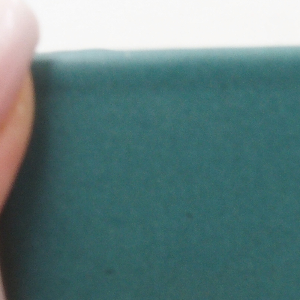 Keramik Bonsai Schale 4,5 x 4,5 x 5 cm, Farbe blau