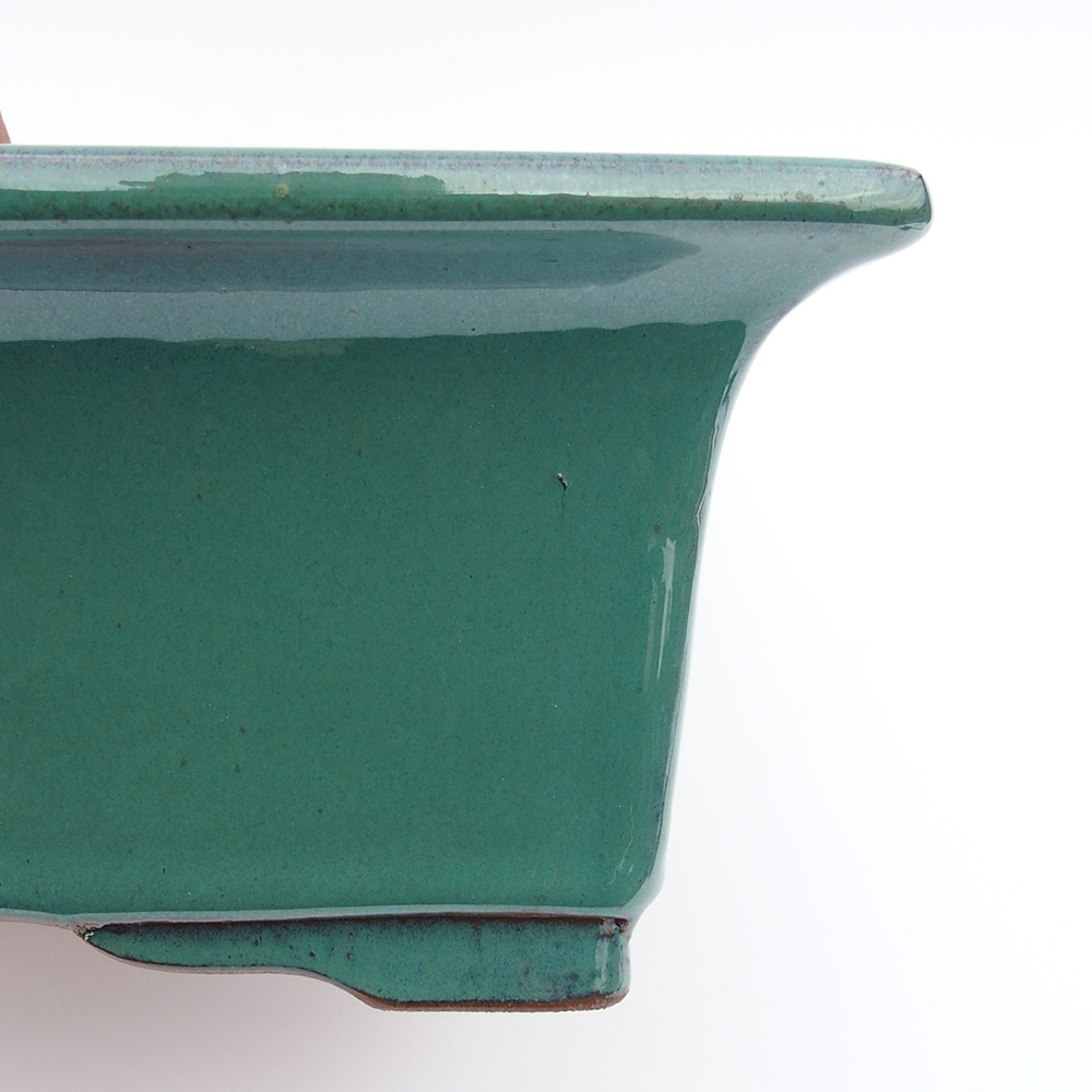 Schale 33,5 x 27,5 x 12,5 cm grün